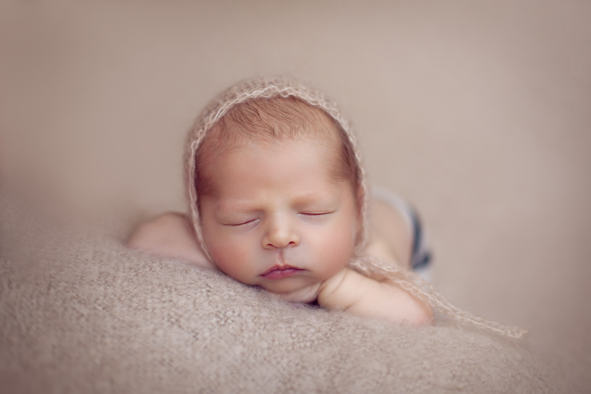 Baby portrait session